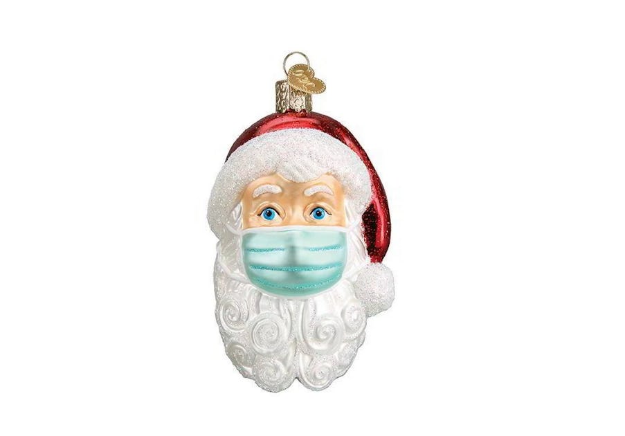"Santa With A Face Mask" Should Be This Year's Official